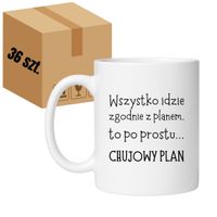 Klasyczny Biały 330 ml - 36 sztuk