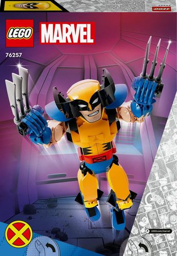 LEGO Marvel Figurka Wolverine’a 76257 na Arena.pl