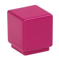 Nowoczesna dziecięca gałka meblowa Schwinn 2810 Kolor pokrycia - Różowy lakier