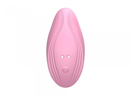 Ultrathin Wearable remote mini vibe PINK na Arena.pl