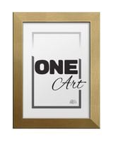 Ramka stojąca Hekla 9x13 MDF ramka mała złoty 1szt.