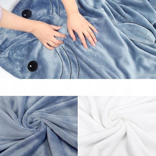 NOWY KOC Z REKINEM ŚPIWÓR 190*120CM rozmiar L, Zalecana wysokość 160-168CM na Arena.pl