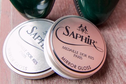 Wosk do butów saphir mdor mirror gloss 75ml na Arena.pl