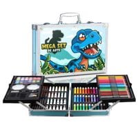 ZESTAW ARTYSTYCZNY DINOZAUR