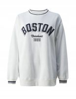 ONLY ONLNIA LEAGUE ONECK - Sweatshirt - cloud dancer S