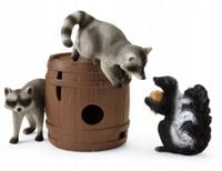 SCHLEICH ZESTAW ORZECHOWE PSOTY 42532