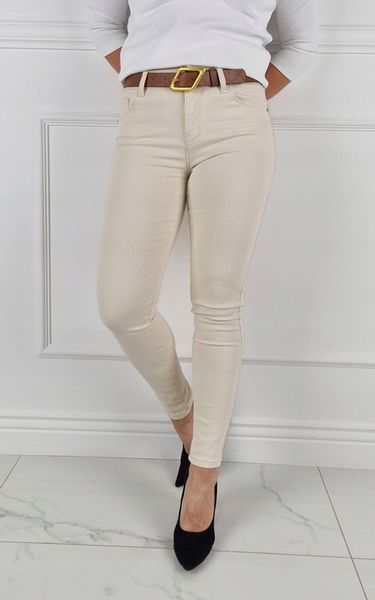 DAMSKIE SPODNIE M. SARA MODELUJĄCE DOPASOWANE Push - UP zdjęcie 8