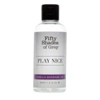fifty shades of grey play nice olejek do masażu wanilia 90ml