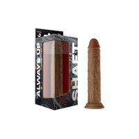 dildo model j 24,1 cm dong oak shaft