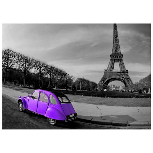 Obraz Drukowany 70X50 Violet Old Style na Arena.pl