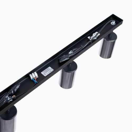 Plafon WINX 4L czarny/chrom na Arena.pl