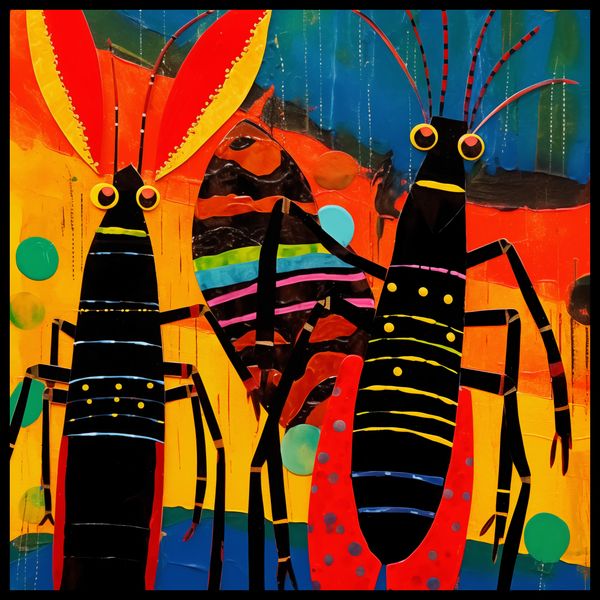 Plakat 60x60cm Taneczne Rytmiki zdjęcie 2
