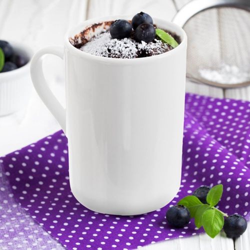 Kubek porcelanowy biały MONA 290 ml na Arena.pl