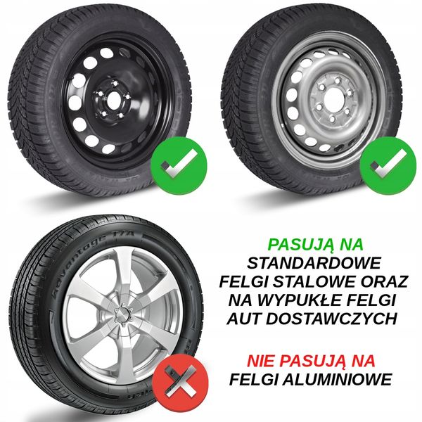 KOŁPAKI 16 CITROEN BUS Jumper Jumpy Berlingo SPS zdjęcie 7