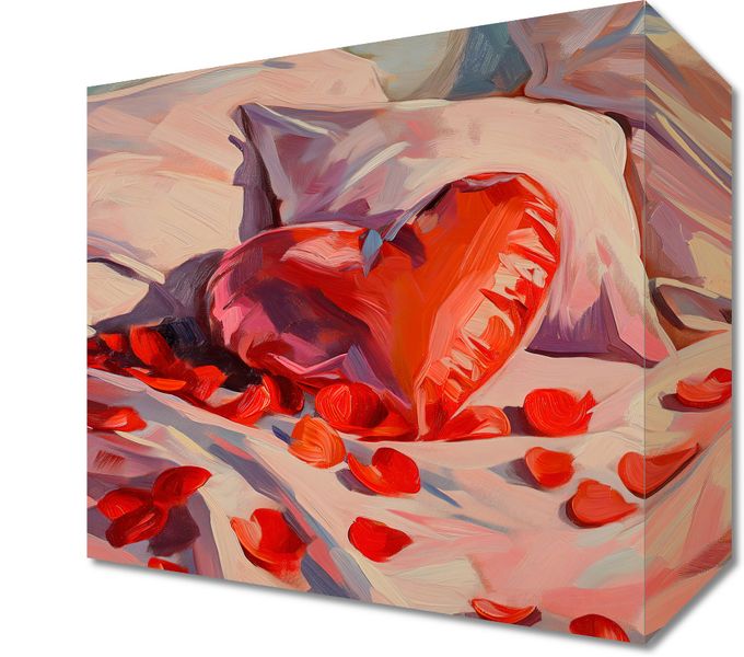 Obraz 20x20cm I Ja Ciebie Też zdjęcie 1