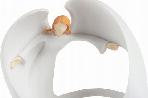 ANIOŁ Święta Rodzina LED ozdoba PREZENT na Arena.pl