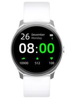 SMARTWATCH UNISEX G. Rossi SW010-15 silver/white (sg005o)