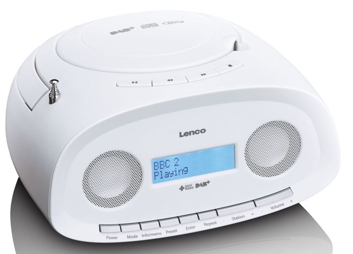 Radioodtwarzacz Lenco SCD-69 DAB+ CD Mp3 USB RDS zdjęcie 4