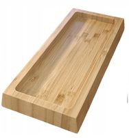 Podstawka drewniana do ostrzenia noży uniwersalna antypoślizgowa Premium