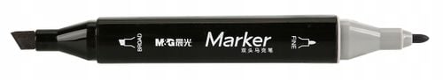 Marker artystyczny alkoholowy, dwustronny, 3,2 mm na Arena.pl