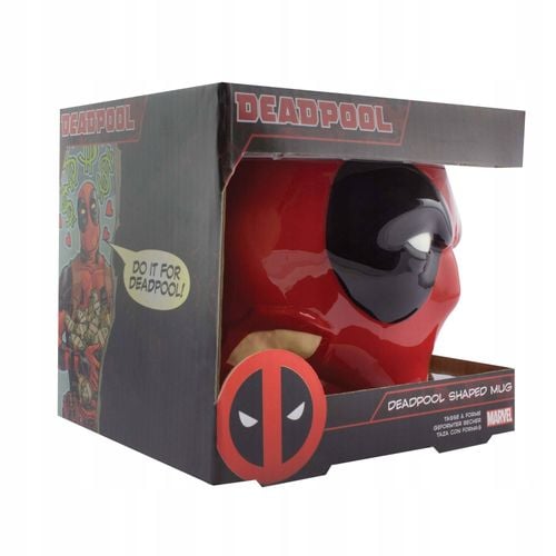 Kubek ceramiczny Deadpool 300ml Marvel Superbohaterowie na Arena.pl