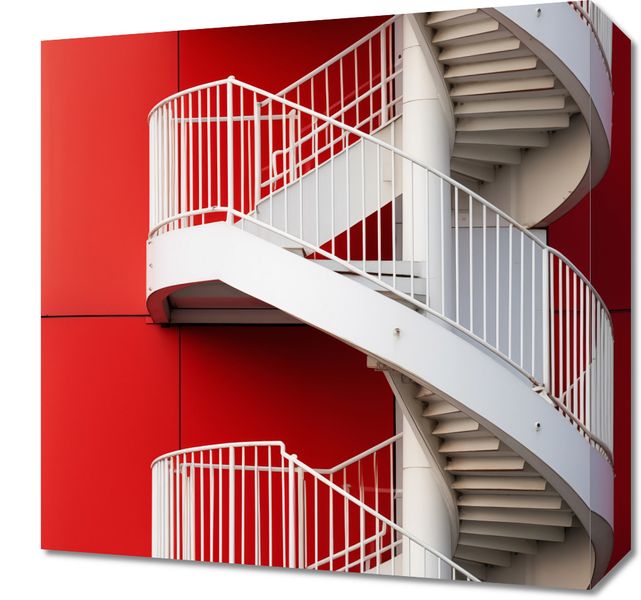 Obraz 40x40cm Schody do Niebios zdjęcie 1