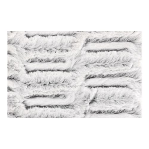 Koc Plush Grey gruby 180x130 cm na Arena.pl