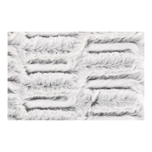 Koc Plush Grey gruby 180x130 cm zdjęcie 2