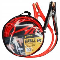 Kable rozruchowe ULFUR 800A 4m 20mm2 grube przewody do akumulatora mocne
