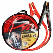 Kable rozruchowe ULFUR 800A 4m 20mm2 grube przewody do akumulatora mocne