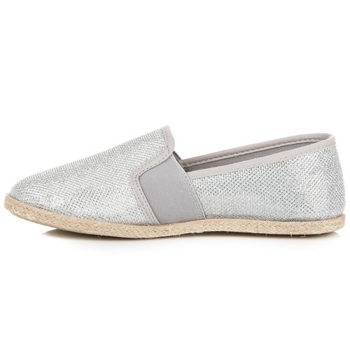 Srebrne Espadryle r.39 na Arena.pl