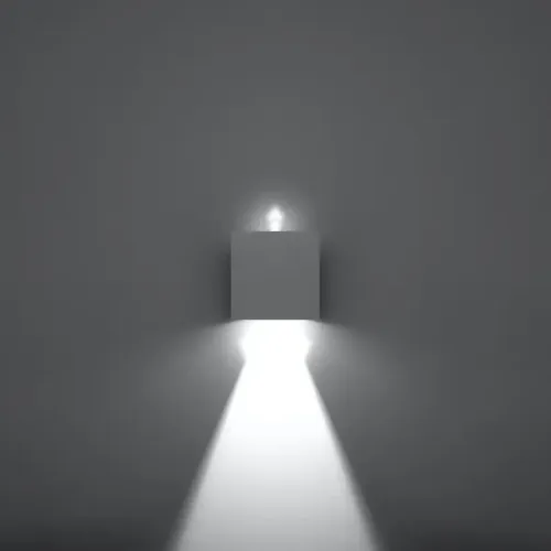 Kinkiet LUCA biały LED IP54 na Arena.pl