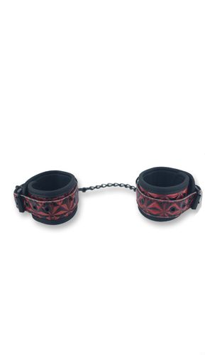 btb fetish ankles cuffs red na Arena.pl