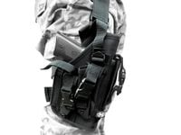 KABURA CZARNA PRAWA MFH