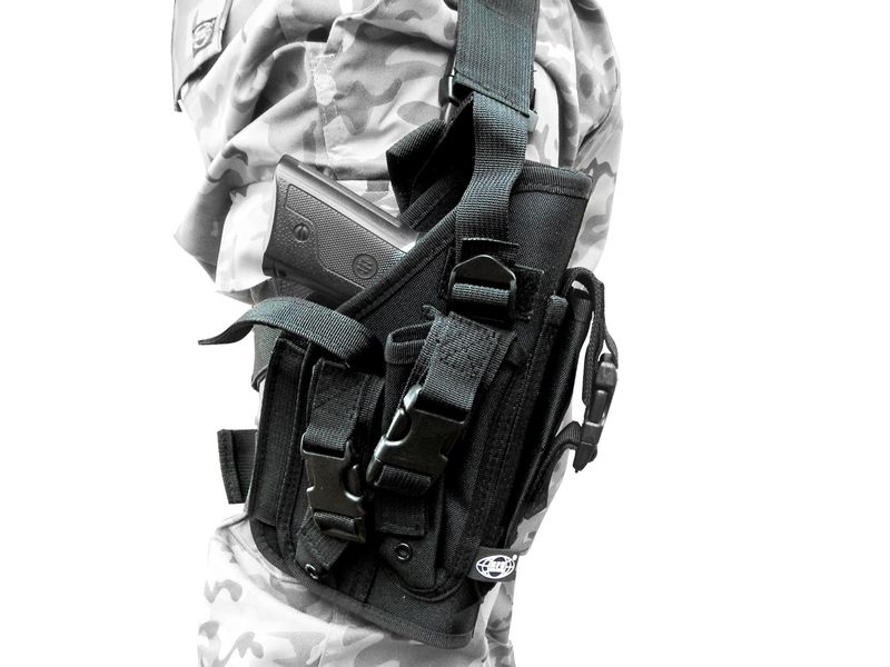 KABURA CZARNA PRAWA MFH zdjęcie 1