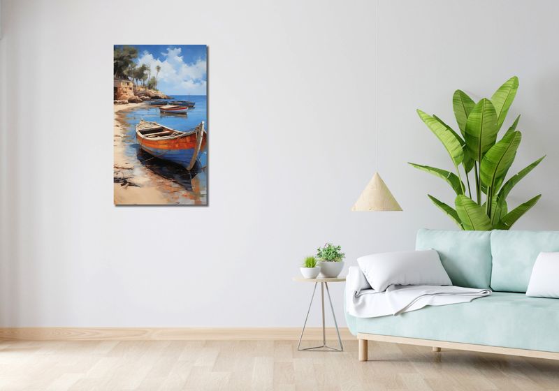 Obraz 50x90cm Południowy Brzeg zdjęcie 2