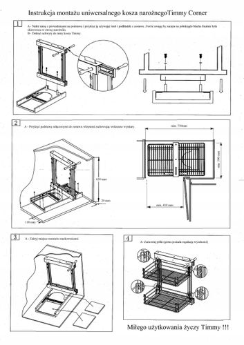 MAGIC CORNER KOSZ CARGO NAROŻNY OBUSTRONNY na Arena.pl