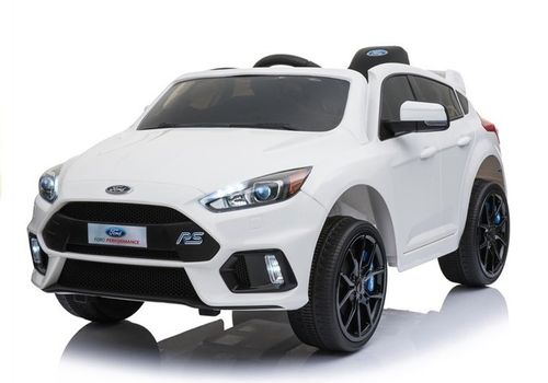 Auto na akumulator Ford Focus RS Białe na Arena.pl