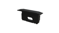 czarna zaślepka z otworem GLG2 endcap black with hole