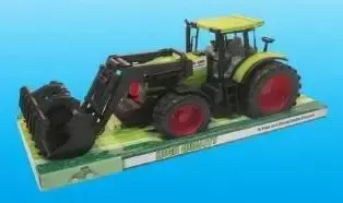 Traktor z łyżką zdjęcie 1