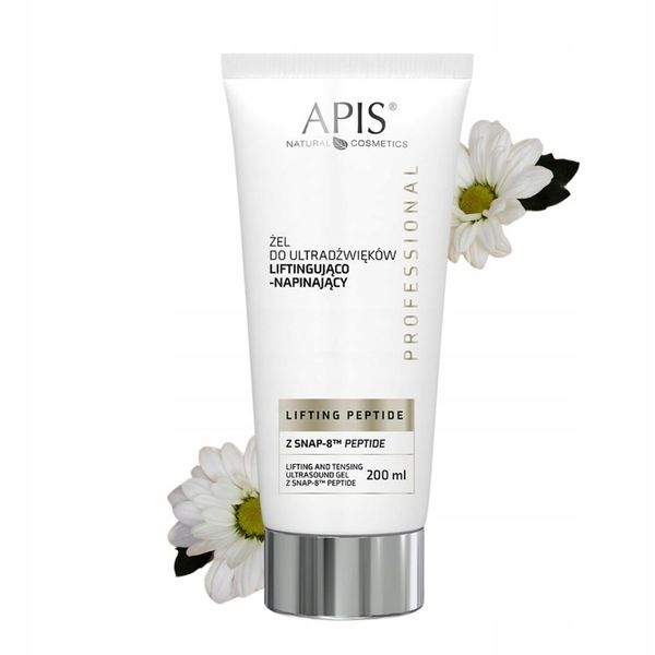 APIS Żel do ULTRADŹWIĘKÓW Liftingująco-Napinający z SNAP-8 200ml zdjęcie 5