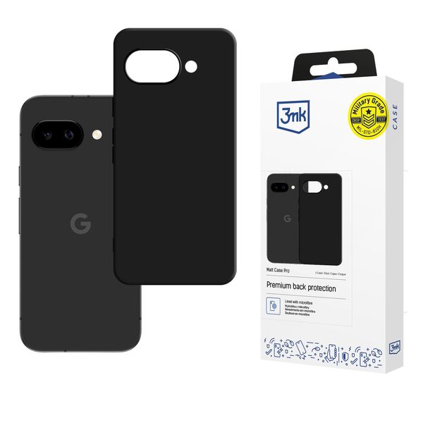 google pixel 10a - 3mk matt case pro zdjęcie 1