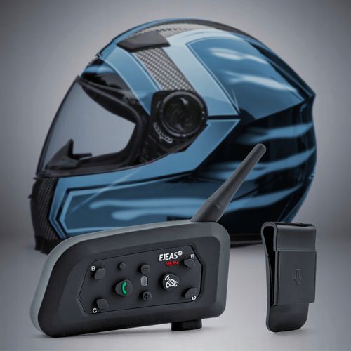 Ejeas Interkom Moto V6 Pro Plus - zestaw na 1 kask na Arena.pl
