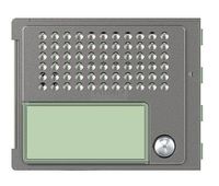 SFERA: Plakietka modułu fonicznego podstawowego - 1 przycisk - Solid Legrand 351015