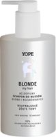 YOPE BLONDE MY HAIR SZAMPON DO WŁOSÓW BLOND I ROZJAŚNIANYCH 300 ML