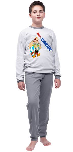 Piżama dziecięca Asterix & Obelix zdjęcie 2