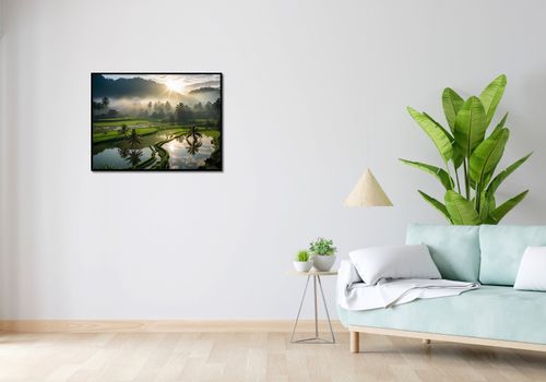 Plakat 80x60cm Świt nad Tarasami na Arena.pl