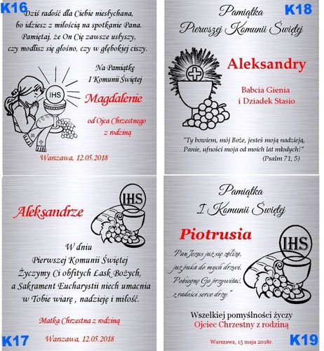 Srebrny Łańcuszek 925 Medalik Aniołek Grawer na Arena.pl