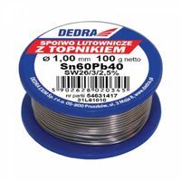 DEDRA 31L61010 Lut z topnikiem 1mm 100g