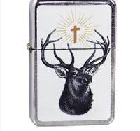 Zapalniczka benzynowa TASMAN Hubertus Q310151 na prezent dla myśliwego